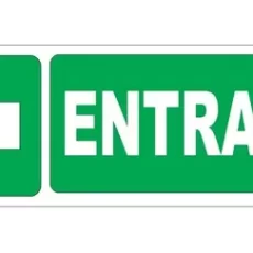 ENTRADA C/FLECHA (14X26)
