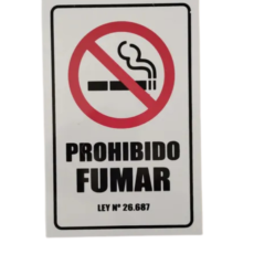 PROH FUMAR (15X23)