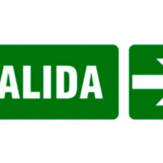 SALIDA CON FLECHAS (14X26)