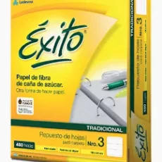 REPUESTO 480 HOJAS X BT ESP X8 U