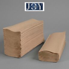 TOALLA INTERCALADA DE PAPEL BEIGE PREMIUM X CAJA