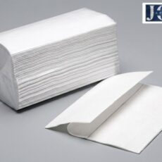 TOALLA INTERCALADA DE PAPEL BLANCA PREMIUM X CAJA